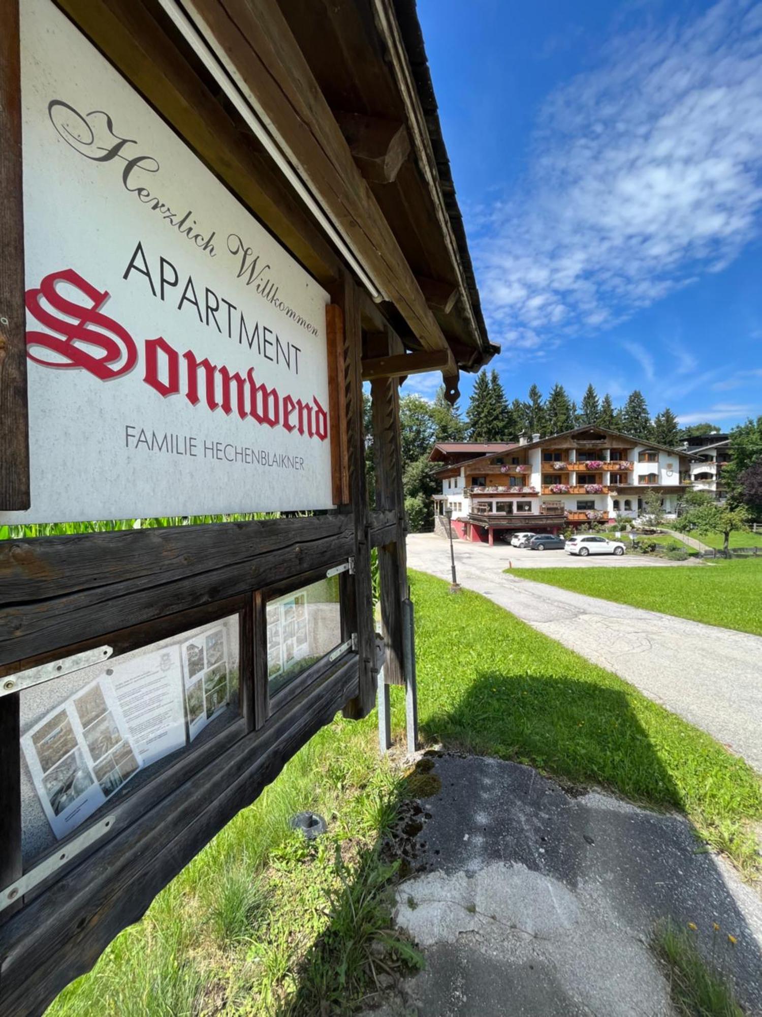 Apartment Sonnwend Reith im Alpbachtal Exterior photo